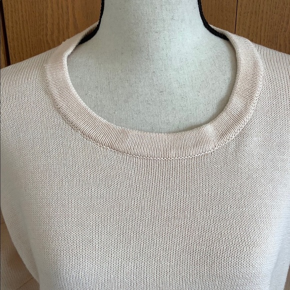 Lululemon Bhakti Reality Short Sleeve Sweater Sz-4 - Picture 3 of 7